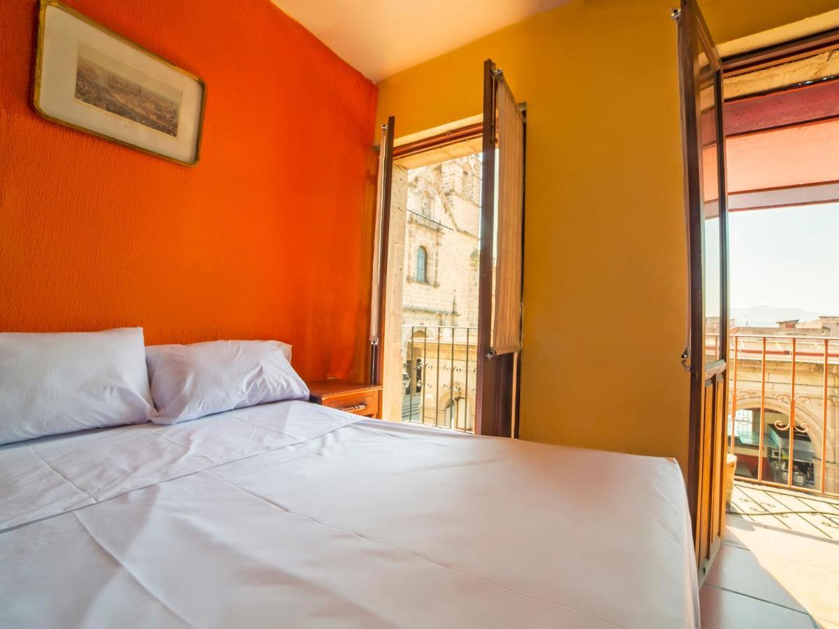 San Agustin Otel Morelia Dış mekan fotoğraf