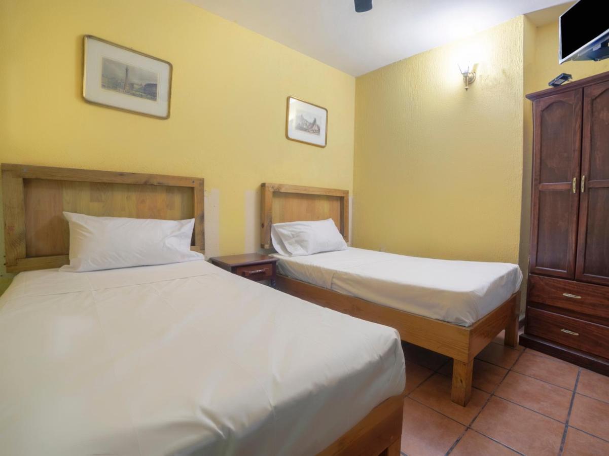 San Agustin Otel Morelia Dış mekan fotoğraf