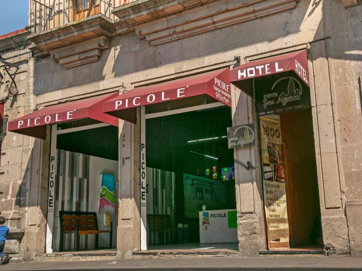 San Agustin Otel Morelia Dış mekan fotoğraf
