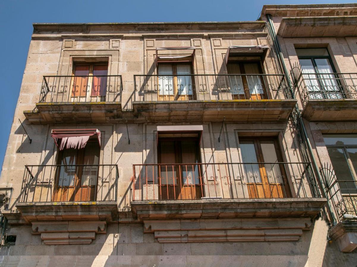 San Agustin Otel Morelia Dış mekan fotoğraf
