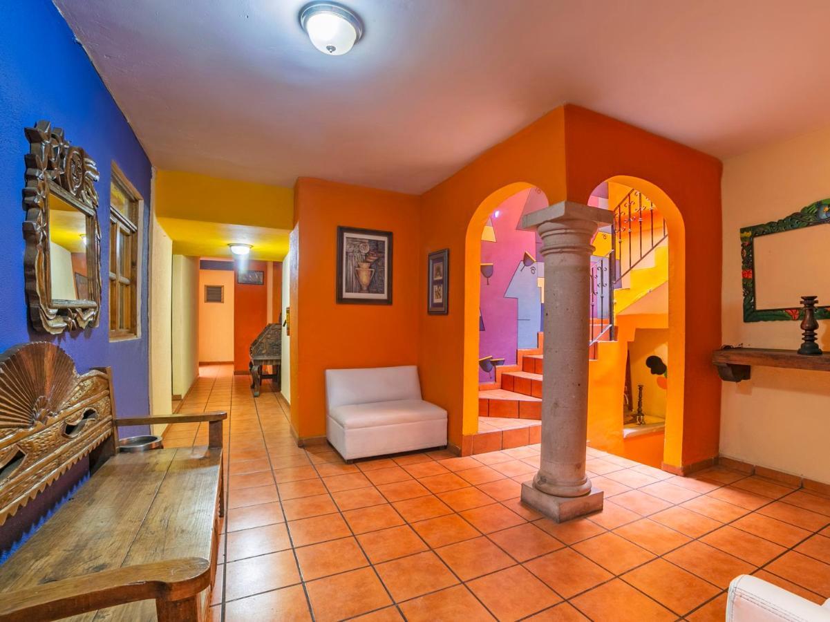 San Agustin Otel Morelia Dış mekan fotoğraf